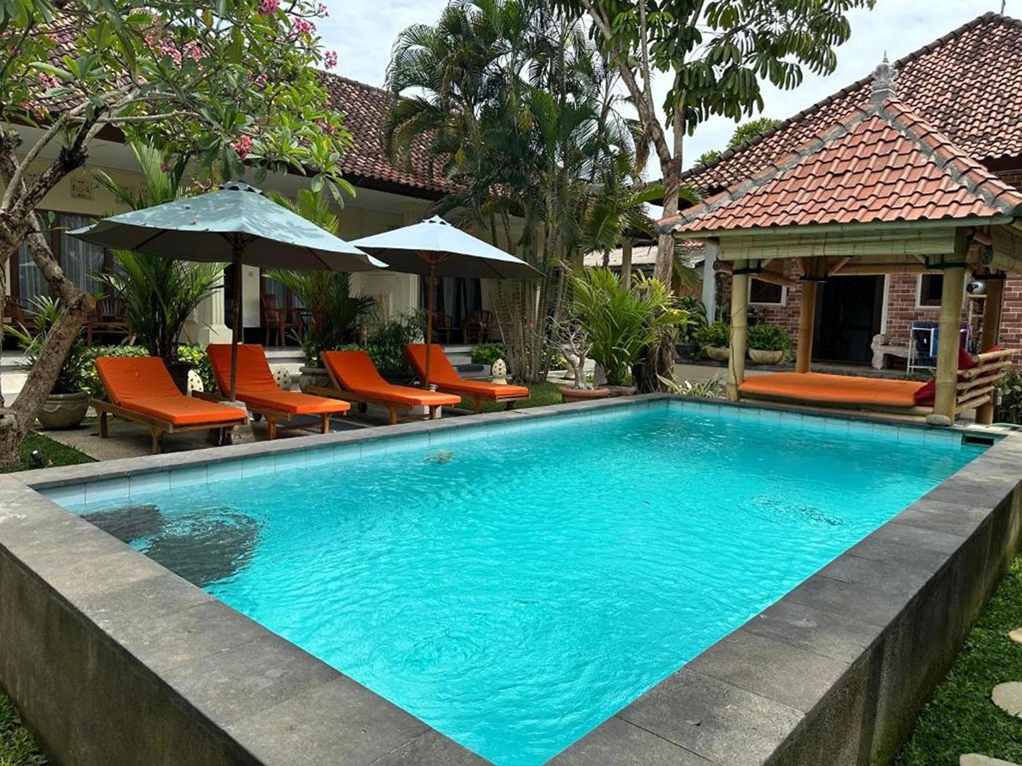 Tiga Naga Villa Denpasar Dış mekan fotoğraf