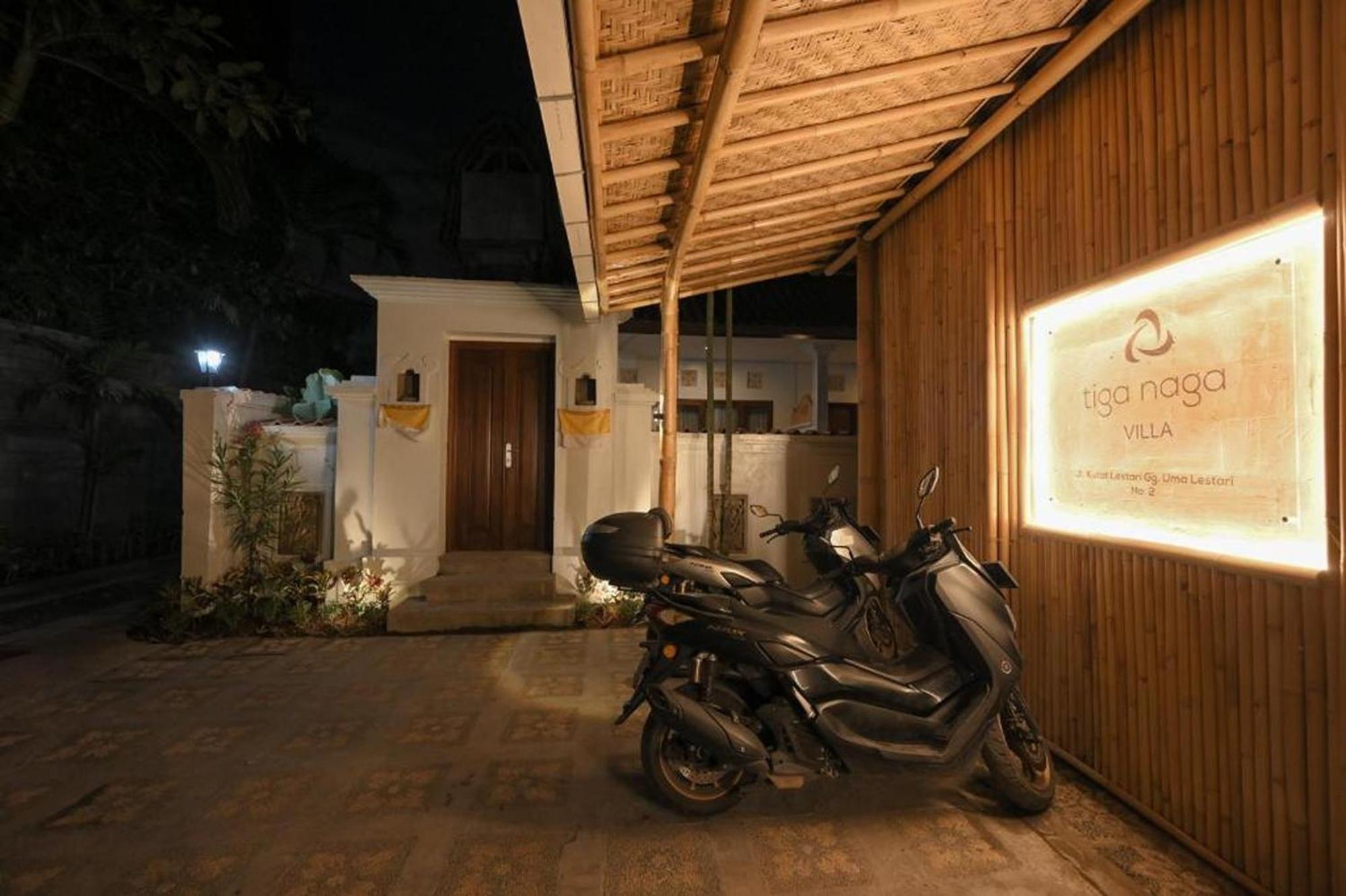 Tiga Naga Villa Denpasar Dış mekan fotoğraf