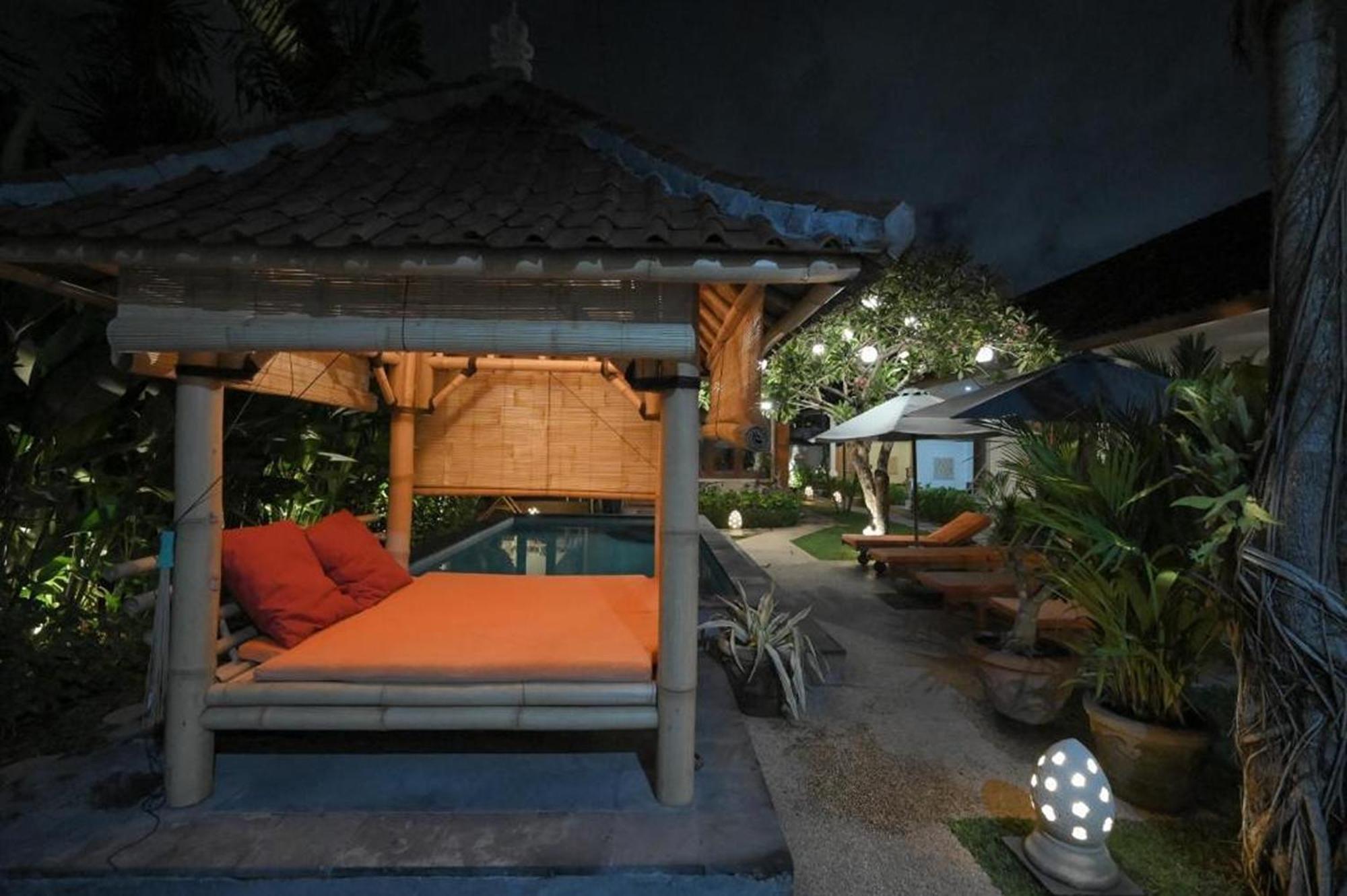 Tiga Naga Villa Denpasar Dış mekan fotoğraf