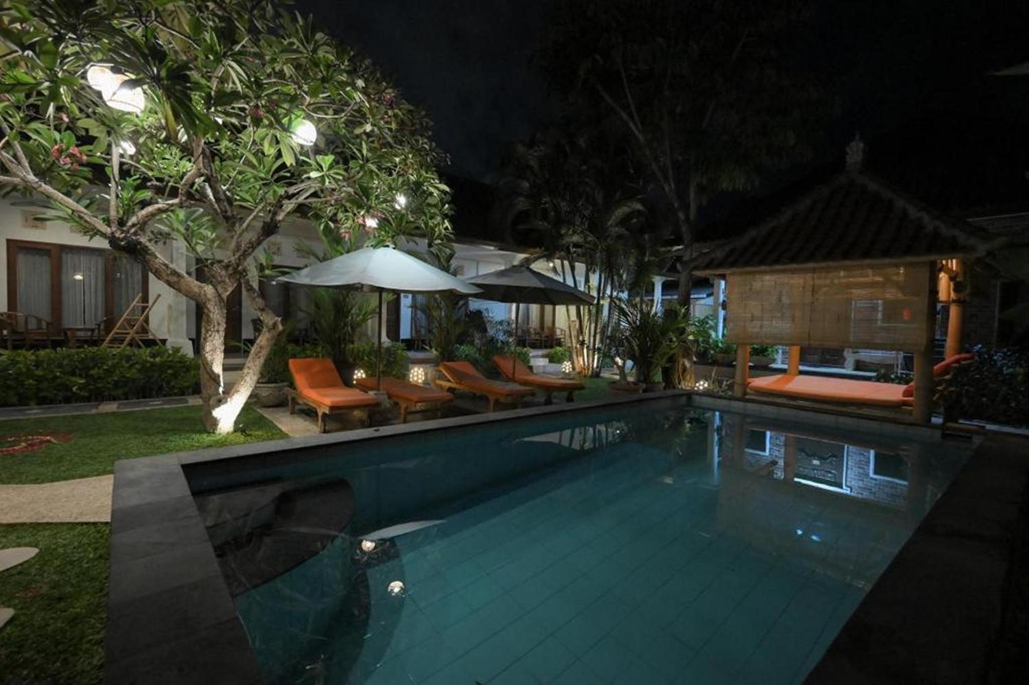 Tiga Naga Villa Denpasar Dış mekan fotoğraf