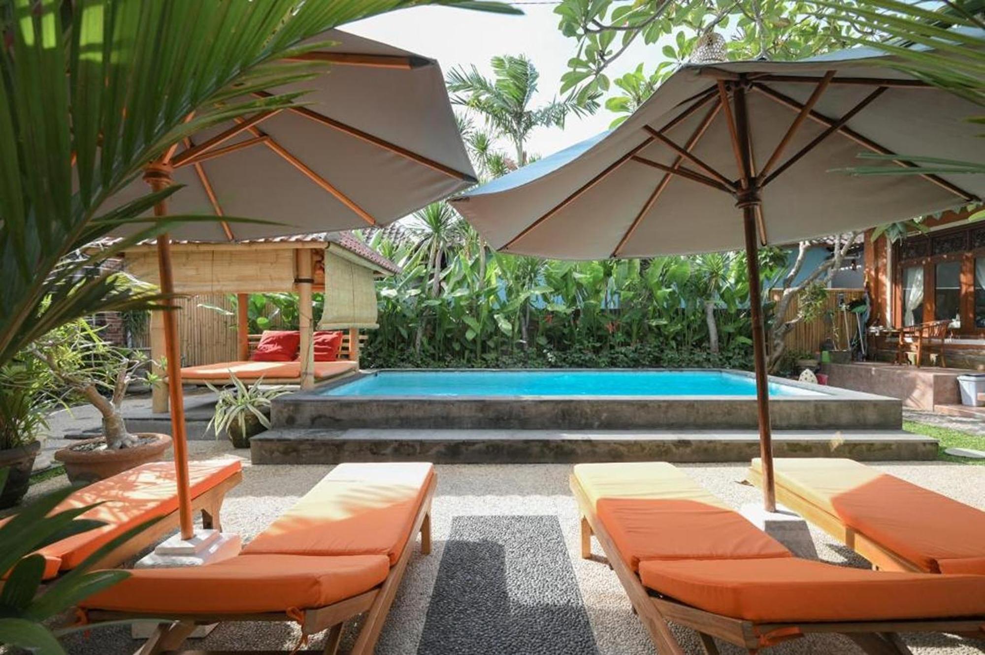 Tiga Naga Villa Denpasar Dış mekan fotoğraf