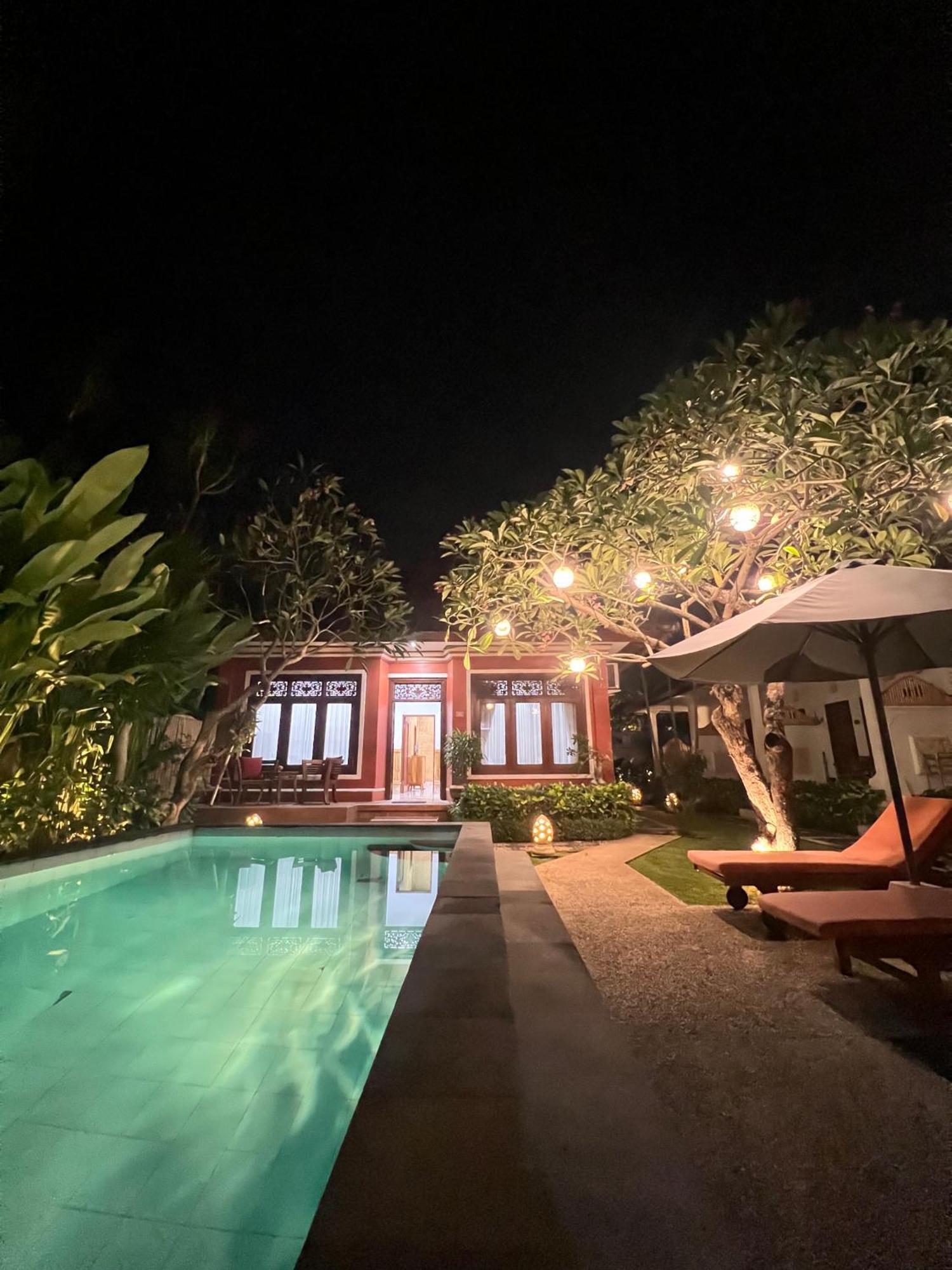 Tiga Naga Villa Denpasar Dış mekan fotoğraf