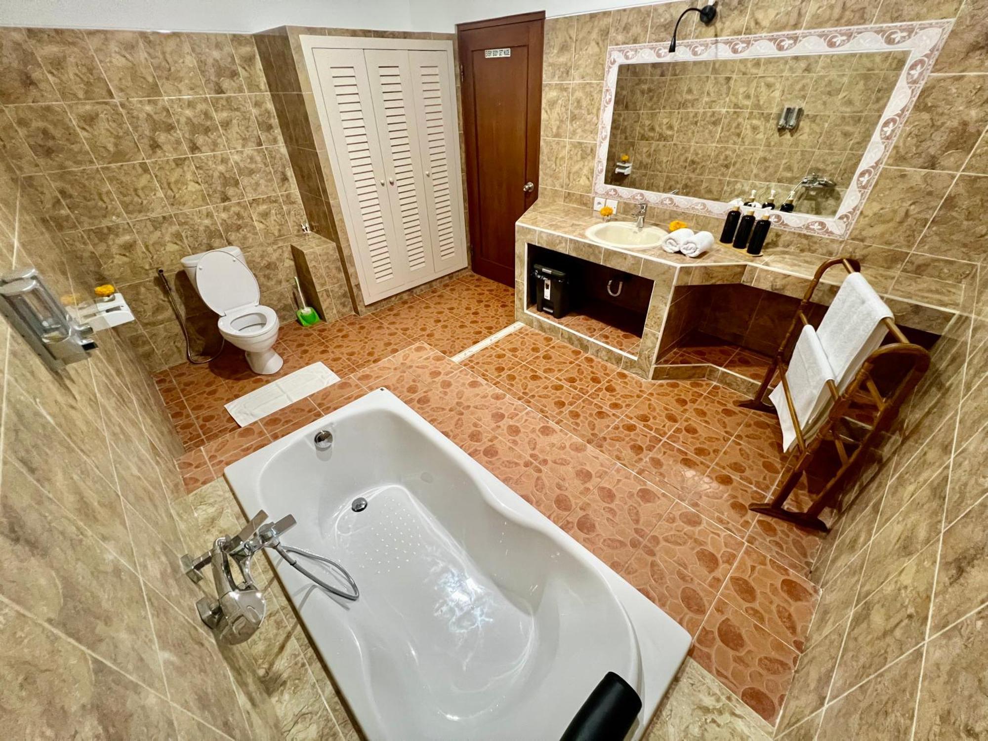 Tiga Naga Villa Denpasar Dış mekan fotoğraf
