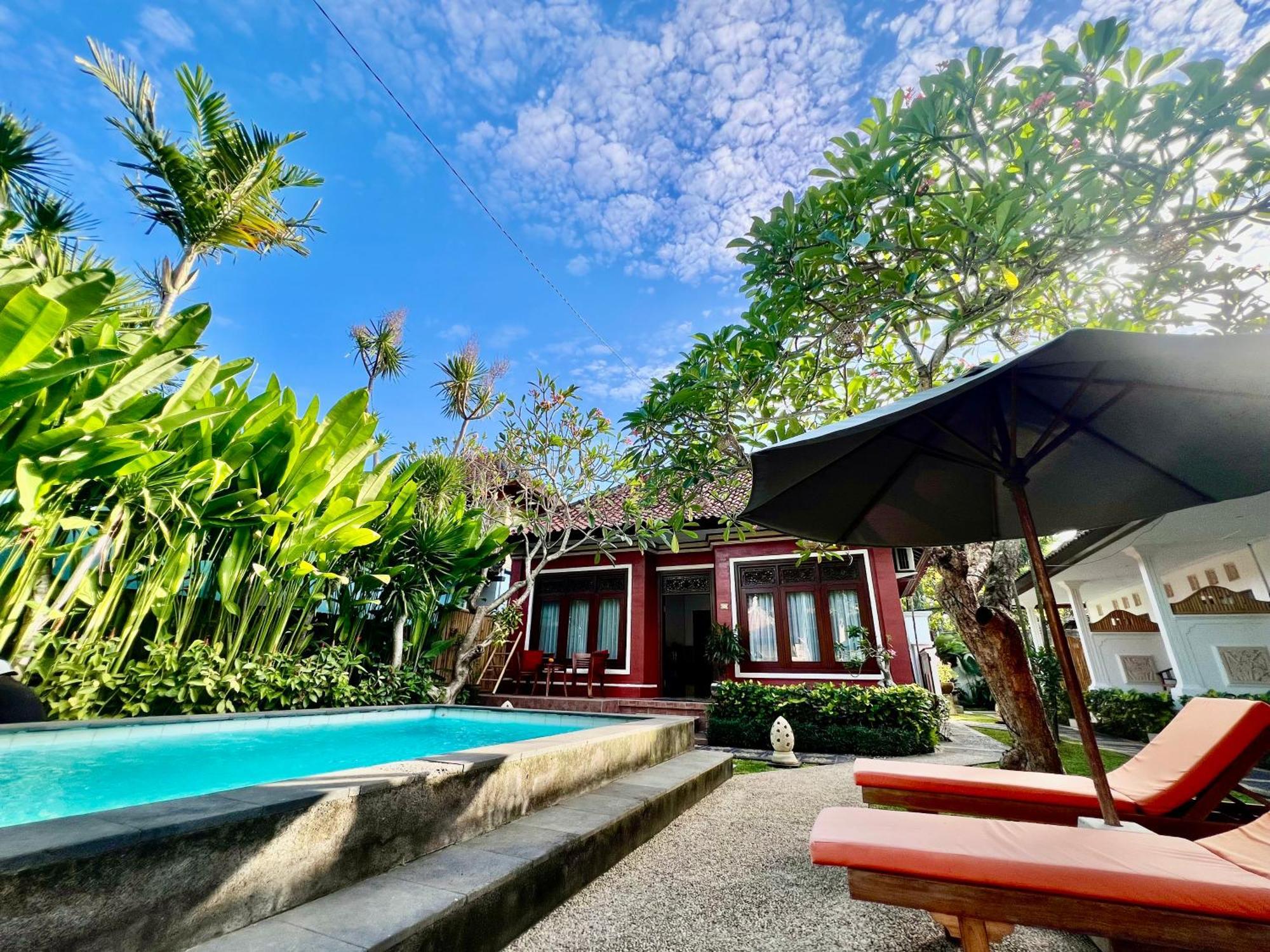 Tiga Naga Villa Denpasar Dış mekan fotoğraf